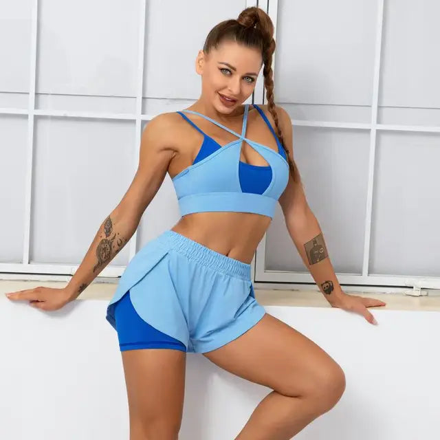 Oranje Fitness Set - Zara