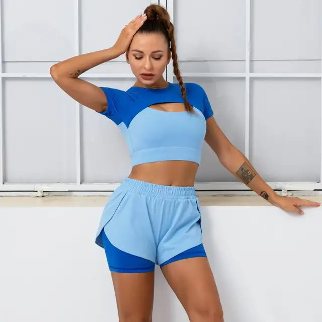 Oranje Fitness Set - Zara