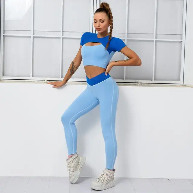 Oranje Fitness Set - Zara