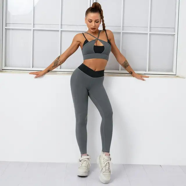 Oranje Fitness Set - Zara