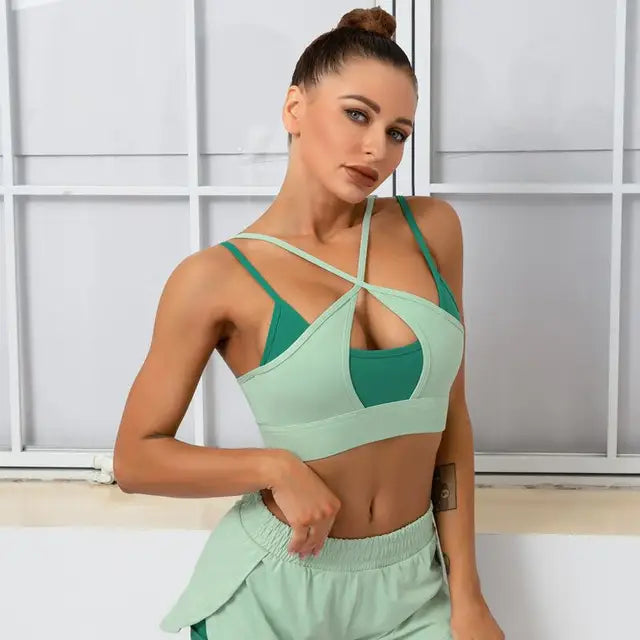 Oranje Fitness Set - Zara