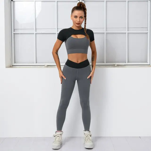 Oranje Fitness Set - Zara