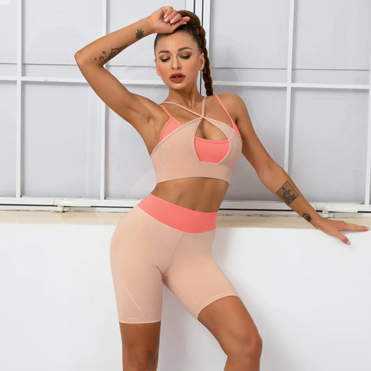 Oranje Fitness Set - Zara