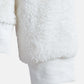 CozyChic Kleurblok Teddy Hoodie: Stijl Ontmoet Comfort!