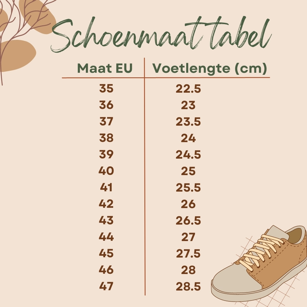 Lichtblauwe Orthopedische Lederen Schoenen - Nerissa