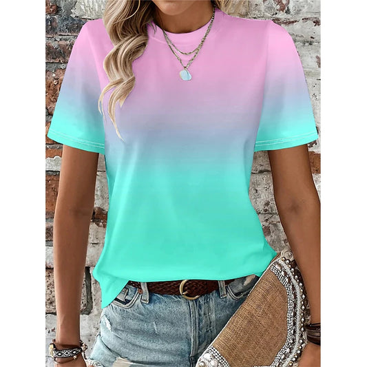 Mintgroen Oversized T-Shirt - Zoe