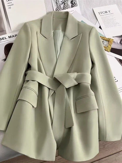 Smaragdgroene Blazer voor Dames - Emma