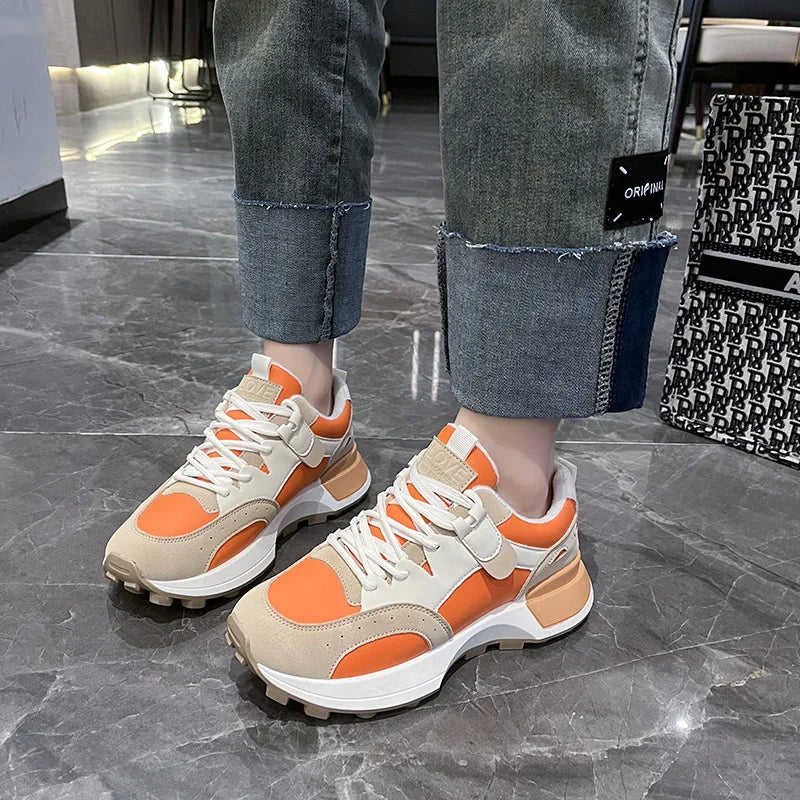 Oranje Schoenen - Fleur