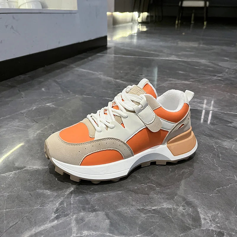 Oranje Schoenen - Fleur