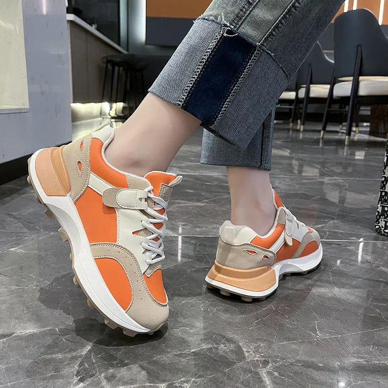 Oranje Schoenen - Fleur