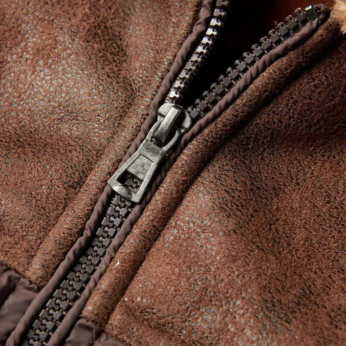 Dan Anthony Deluxe: Ultrawarme, Lichtgewicht Winterdonsjas met Sherpa Fleece