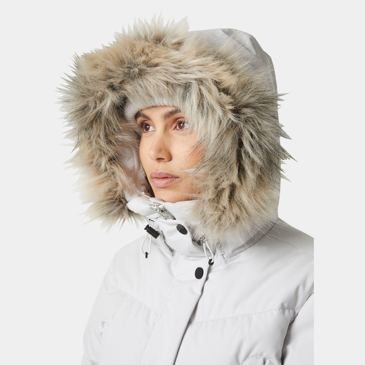 Scandinavische Elegantie Bouvet Dons Parka: Eco-Bewust, Hoogzichtbaar, Ultieme Warmte