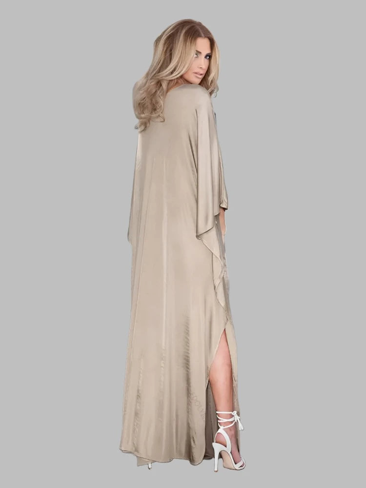 Zwarte Elegante Kaftan - Sophia