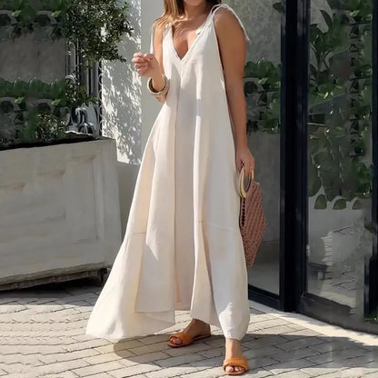 Luchtige Elegantie: Chique Maxi Zomerjurk