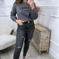 Stijlvolle High Waist Skinny Jeans