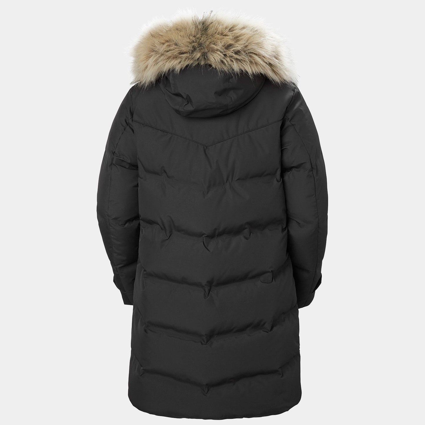 Scandinavische Elegantie Bouvet Dons Parka: Eco-Bewust, Hoogzichtbaar, Ultieme Warmte