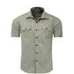 VersaStyle Katoenmix Cargo Shirt: Comfort Ontmoet Klasse