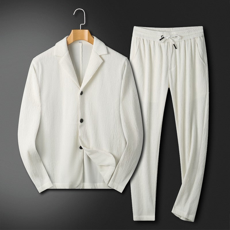 Luxe Heren Set - Tijdloze Elegantie & Couture Comfort