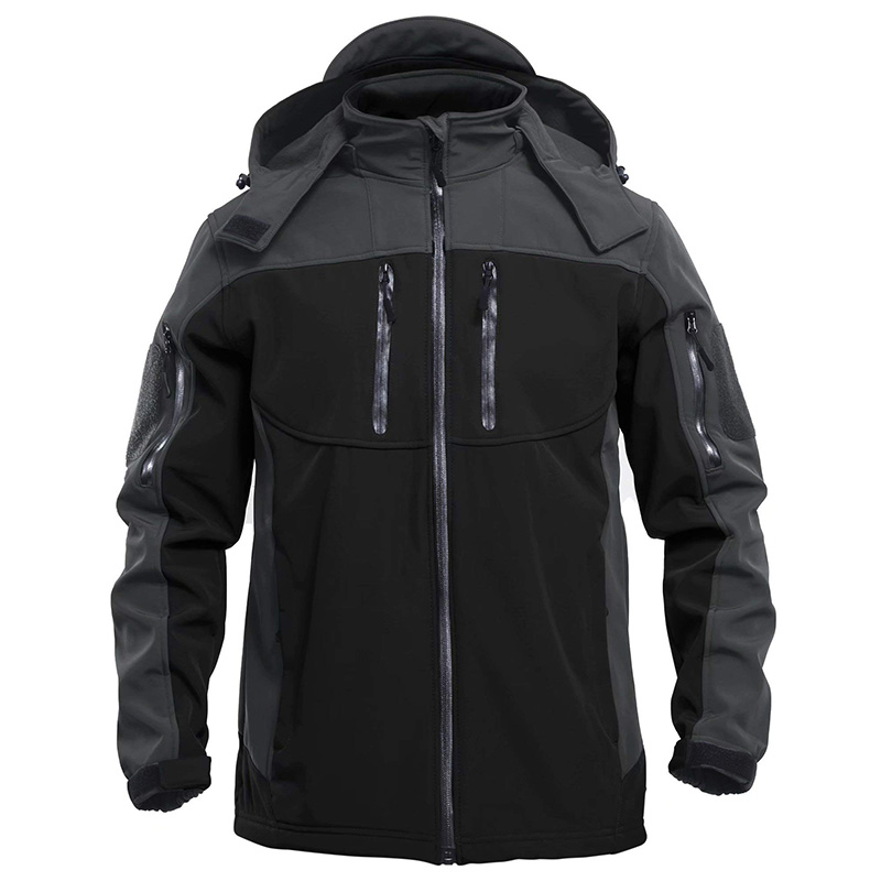 All-Season Pro: Waterdichte Thermische Softshell Jas – Ultiem Comfort & Bescherming