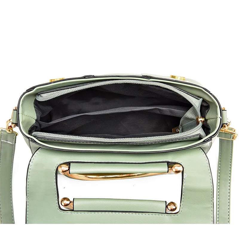 Wijnrode Crossbody Tas - Celia