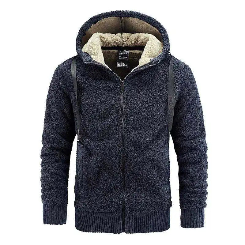 Birdman Hoodie: Winter Casual Rits voor Mannen