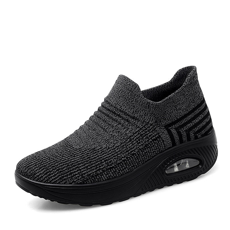 Air Elegance Dames Slip-On: Uniek Ontwerp & Comfort