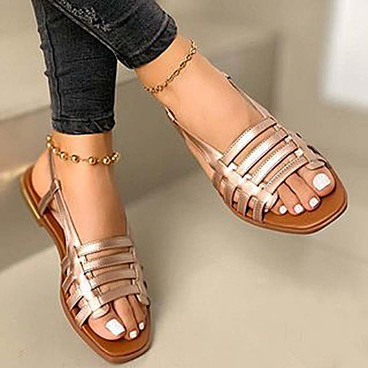 Chique Zomercomfort: Trendy Dames Sandalen