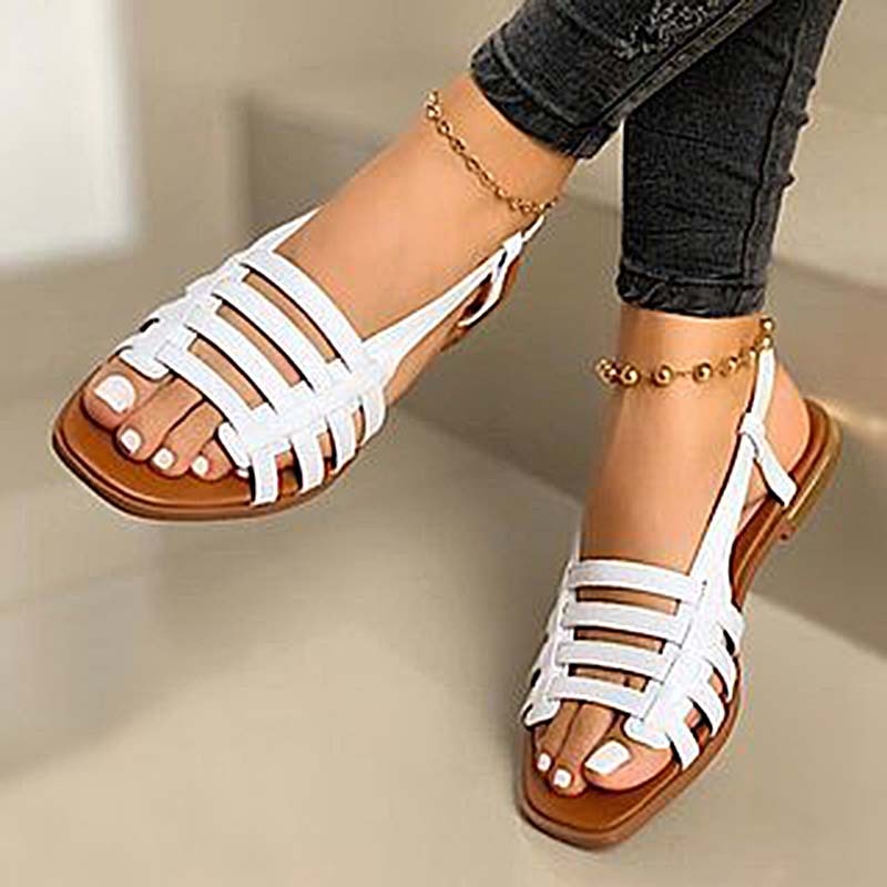 Chique Zomercomfort: Trendy Dames Sandalen