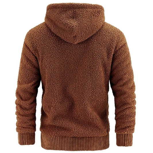 Birdman Hoodie: Winter Casual Rits voor Mannen