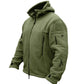 Hooded Comfort: Heren Thermisch Fleecejack met Kasjmier Voering