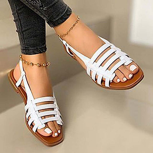 Chique Zomercomfort: Trendy Dames Sandalen