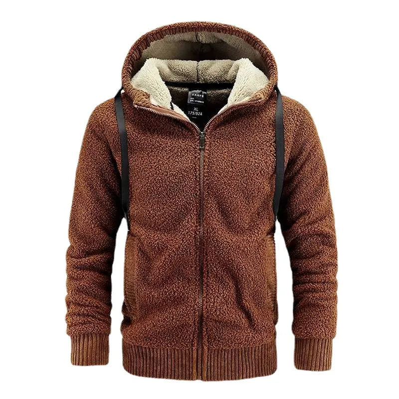 Birdman Hoodie: Winter Casual Rits voor Mannen