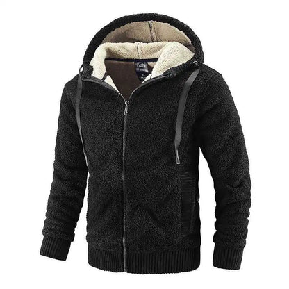 Birdman Hoodie: Winter Casual Rits voor Mannen