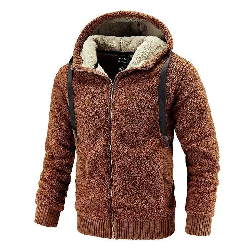 Birdman Hoodie: Winter Casual Rits voor Mannen