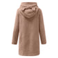 Teddy Omhelzing Hoodie: Knusse Fleece Warmte met Speelse Oren