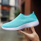 Ava - Roze Slip-on Mesh Sneakers