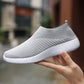 Ava - Roze Slip-on Mesh Sneakers