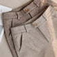 Chique Hoge Taille Pencil Broek met Rits - Elegant & Comfortabel