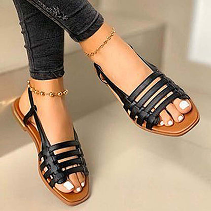 Chique Zomercomfort: Trendy Dames Sandalen