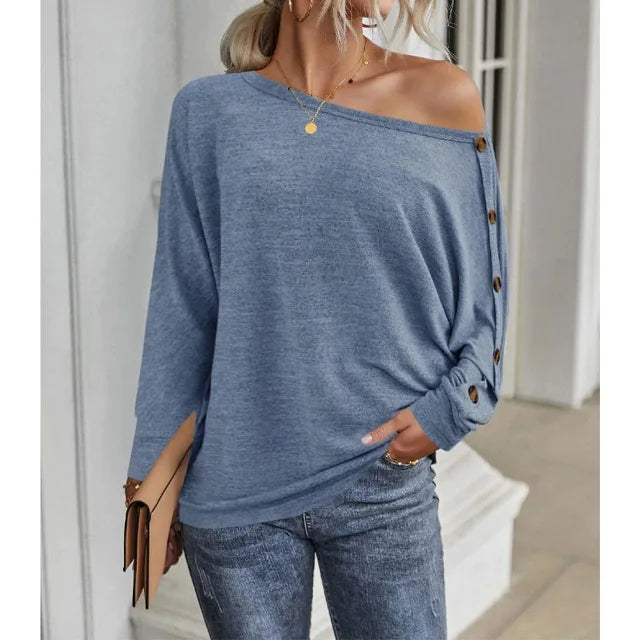 Zwart Off-Shoulder Top - Mila