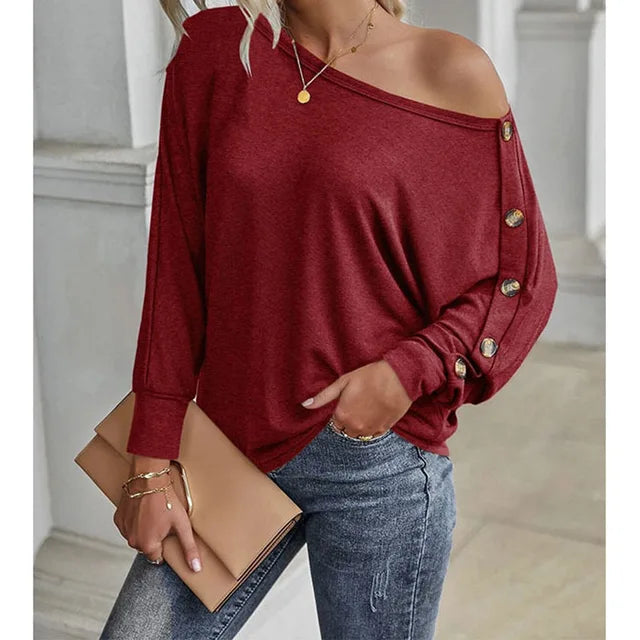 Zwart Off-Shoulder Top - Mila