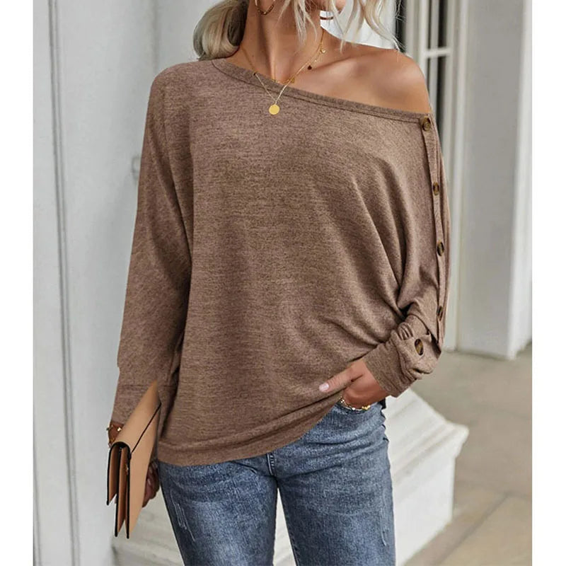 Zwart Off-Shoulder Top - Mila