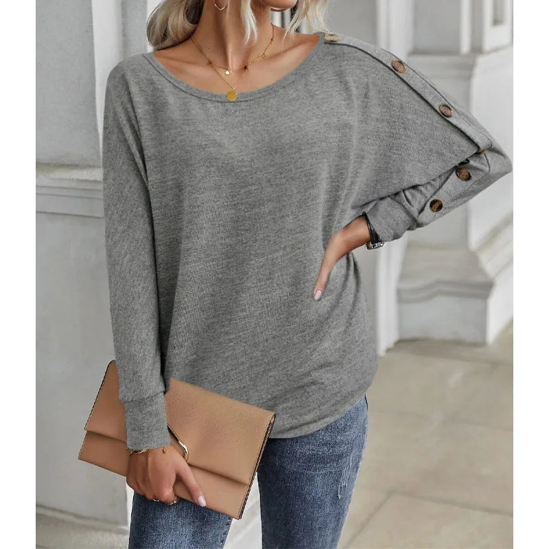 Zwart Off-Shoulder Top - Mila