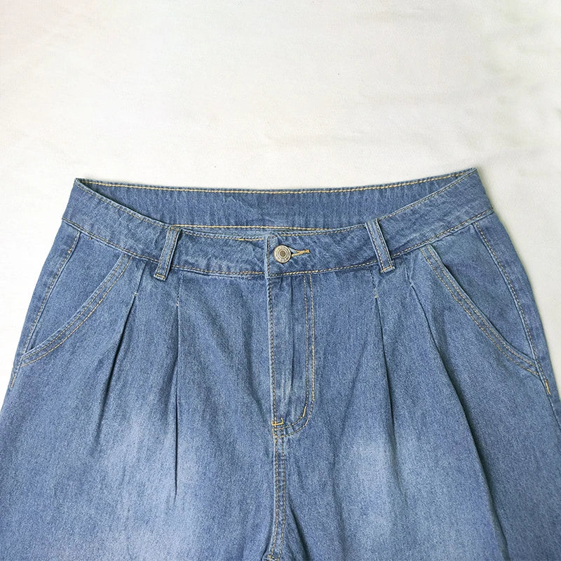 Blauwe Dames Jeans - Sophie