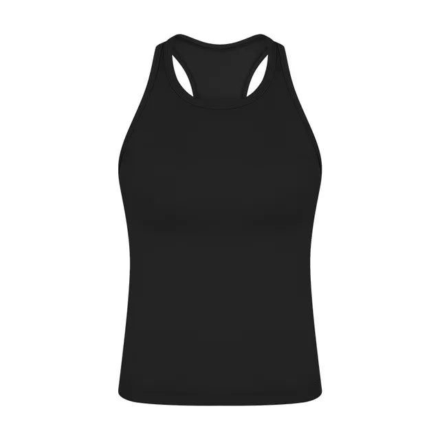 Cleopatra - Lichtpaarse Sportieve Tanktop