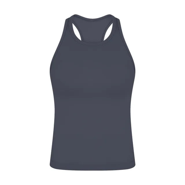 Cleopatra - Lichtpaarse Sportieve Tanktop