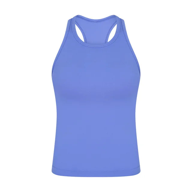 Cleopatra - Lichtpaarse Sportieve Tanktop