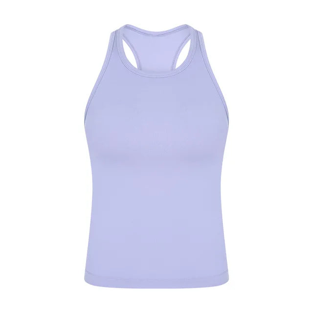 Cleopatra - Lichtpaarse Sportieve Tanktop