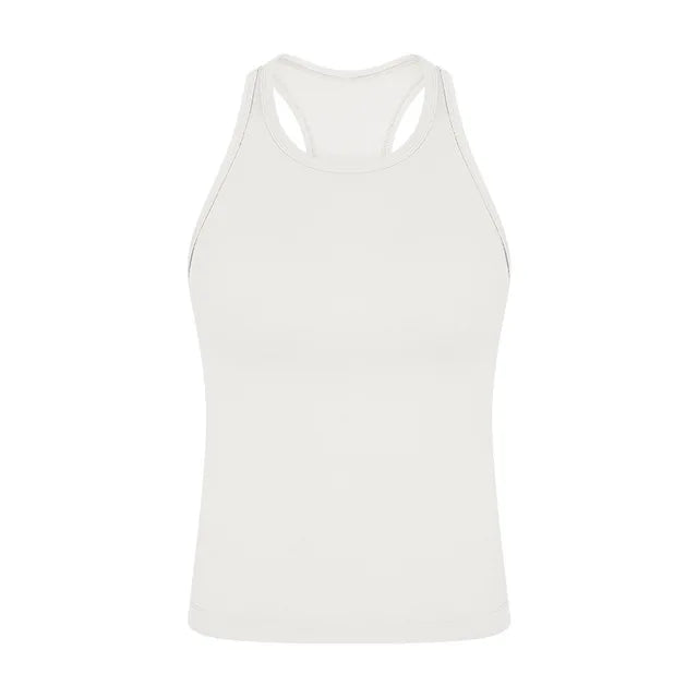 Cleopatra - Lichtpaarse Sportieve Tanktop