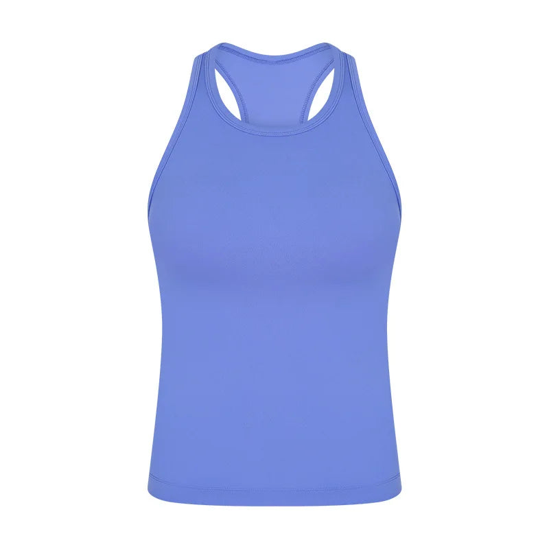 Cleopatra - Lichtpaarse Sportieve Tanktop